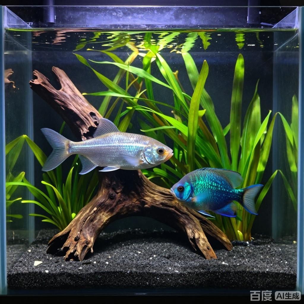 朱巴利魚和龍魚混養成功案例分享，巴利魚和龍魚混養成功案例分享 朱巴利魚和龍魚混養成功案例分享，巴利魚和龍魚混養成功案例分享 龍魚百科 第1張