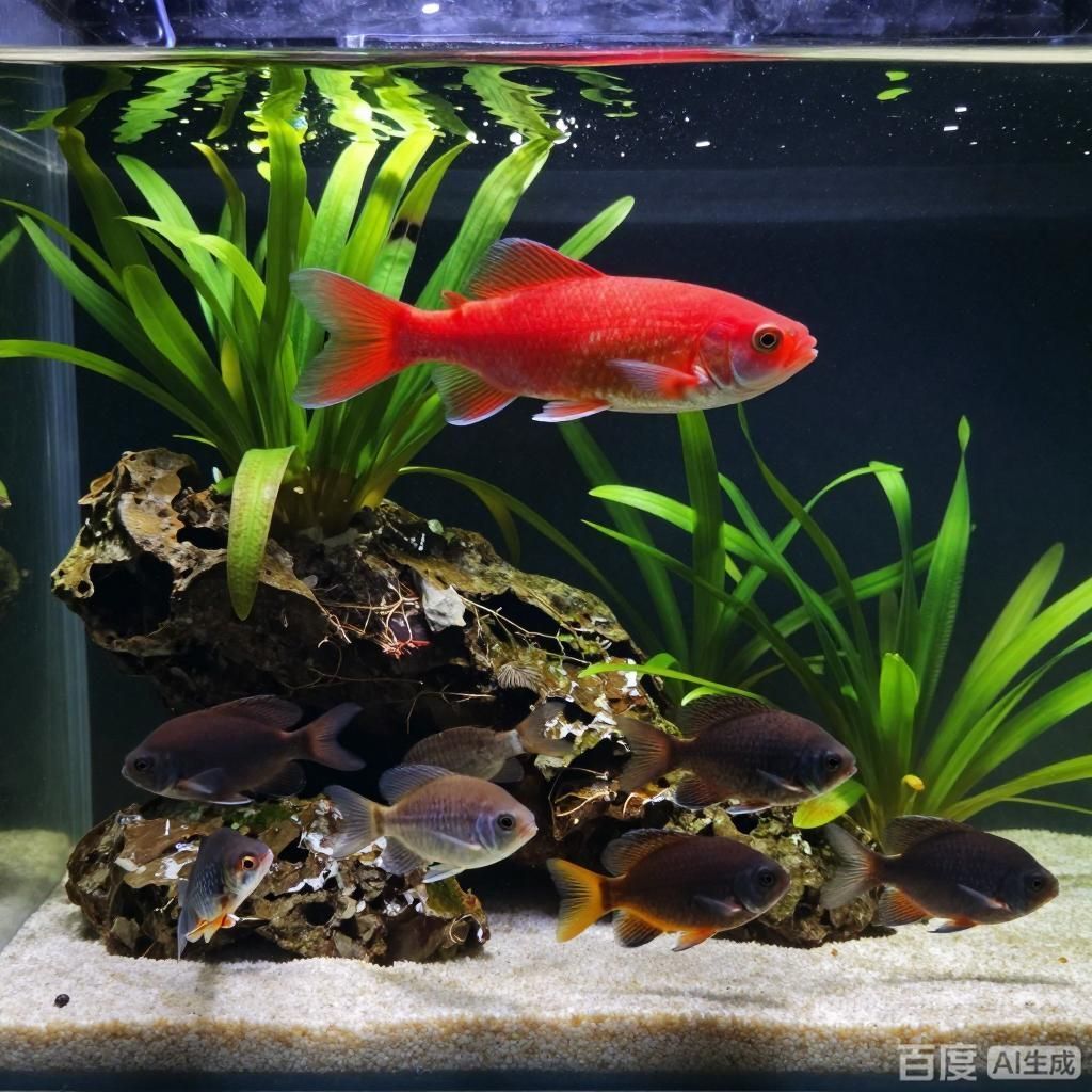 朱巴利魚和龍魚混養成功案例分享，巴利魚和龍魚混養成功案例分享 朱巴利魚和龍魚混養成功案例分享，巴利魚和龍魚混養成功案例分享 龍魚百科 第2張