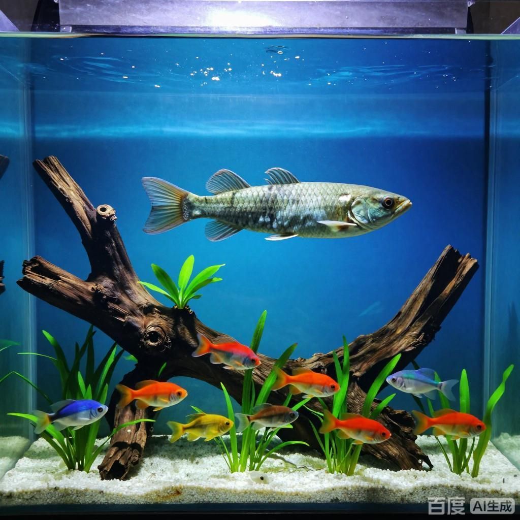 朱巴利魚和龍魚混養成功案例分享，巴利魚和龍魚混養成功案例分享 朱巴利魚和龍魚混養成功案例分享，巴利魚和龍魚混養成功案例分享 龍魚百科 第4張