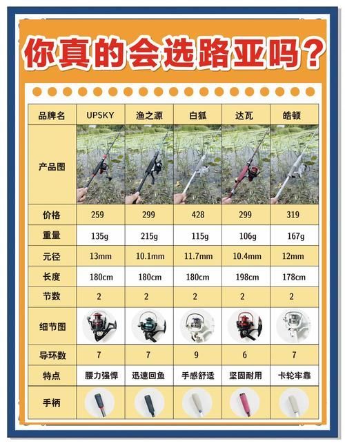 觀魚釣魚裝備有哪些型號(hào)可選，觀魚釣魚裝備哪個(gè)品牌最好