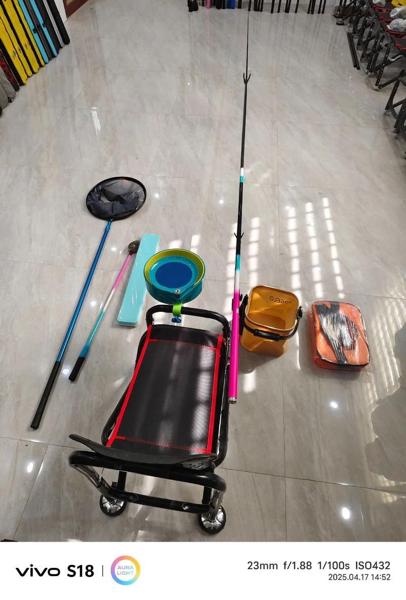觀魚釣魚裝備有哪些型號(hào)可選，觀魚釣魚裝備哪個(gè)品牌最好