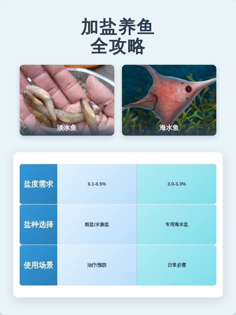 哪些魚不適合撒鹽，不是所有的魚都適合撒鹽