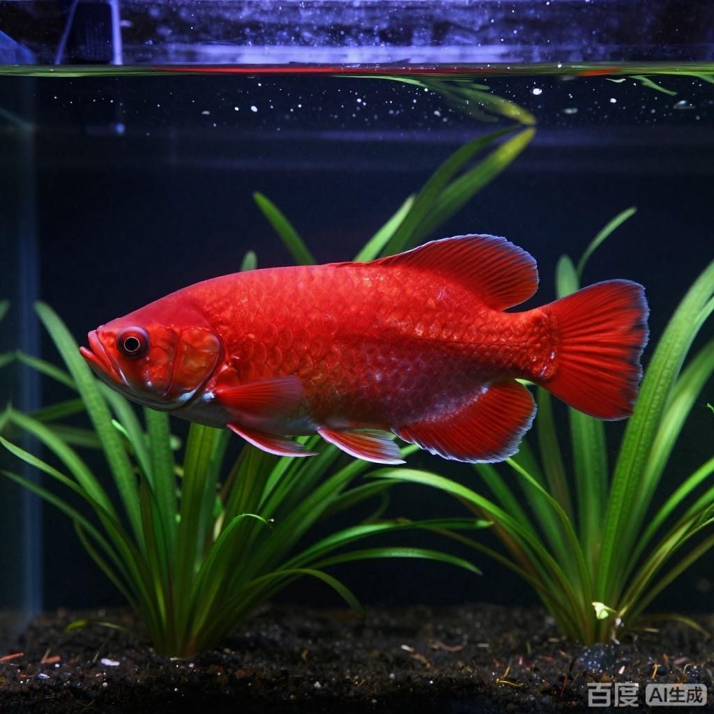 配圖：高端紅龍魚的不同品種，紅龍魚品種多樣性及其對水質、飼養環境和繁殖方法的要求