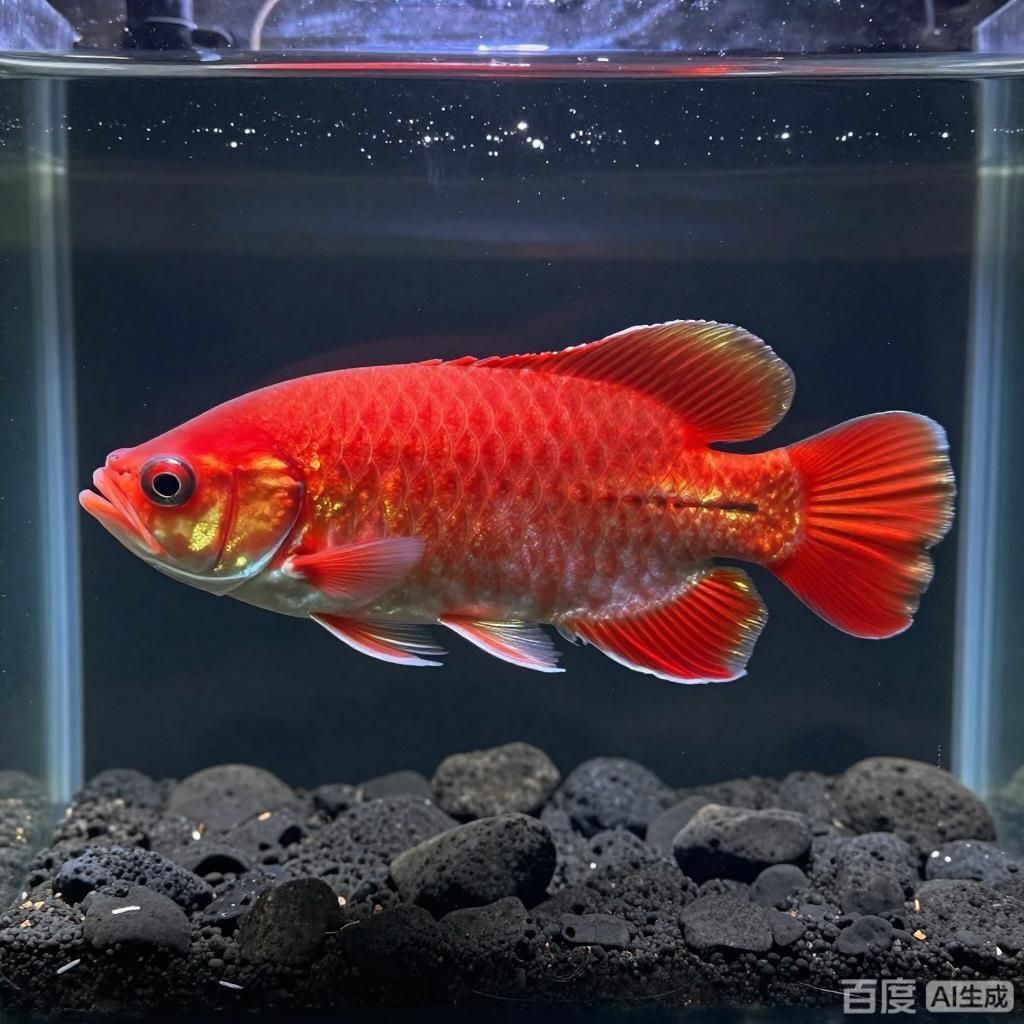 配圖：高端紅龍魚的不同品種，紅龍魚品種多樣性及其對水質、飼養環境和繁殖方法的要求