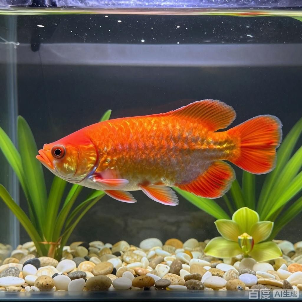 配圖：高端紅龍魚的不同品種，紅龍魚品種多樣性及其對水質、飼養環境和繁殖方法的要求