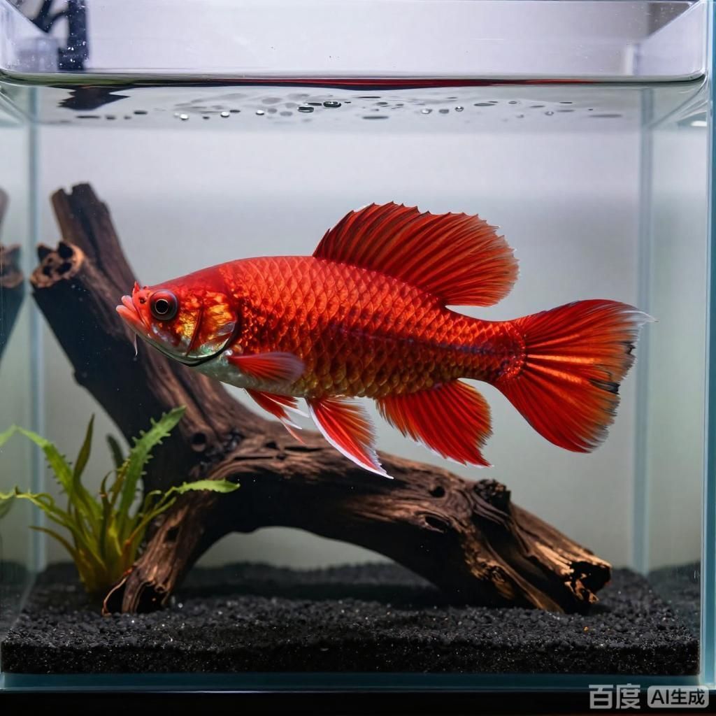 配圖：高端紅龍魚的不同品種，紅龍魚品種多樣性及其對水質、飼養環境和繁殖方法的要求