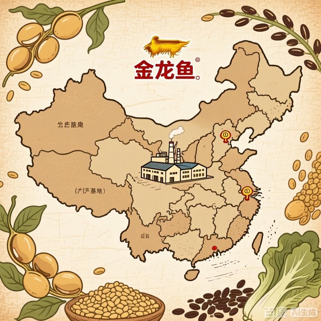金龍魚的生產(chǎn)基地分布情況，金龍魚生產(chǎn)基地分布情況
