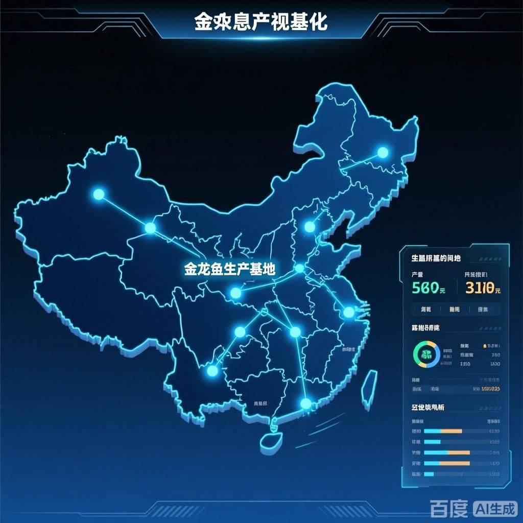 金龍魚的生產(chǎn)基地分布情況，金龍魚生產(chǎn)基地分布情況