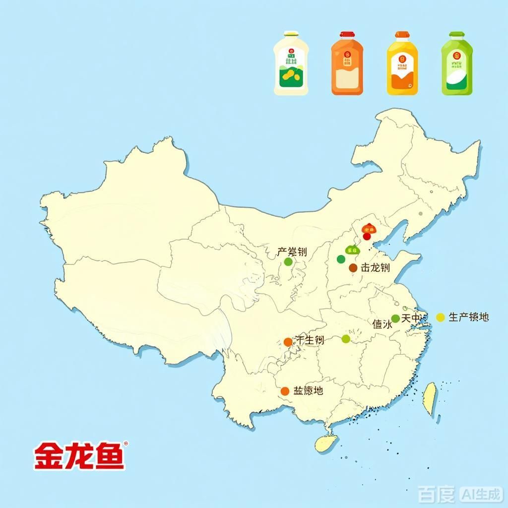 金龍魚的生產(chǎn)基地分布情況，金龍魚生產(chǎn)基地分布情況