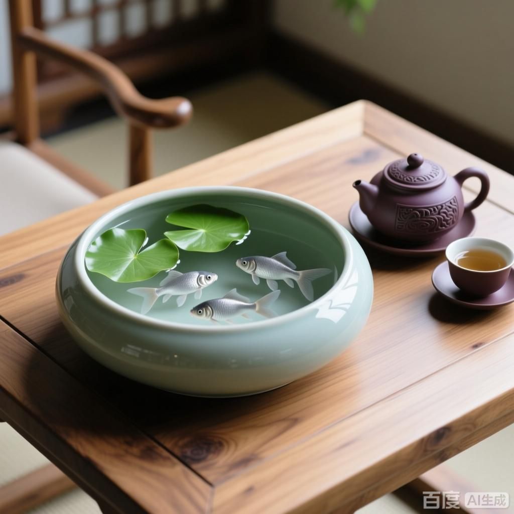 魚缸一般幾條魚最旺，中魚的數(shù)量是決定其繁榮與否的唯一因素