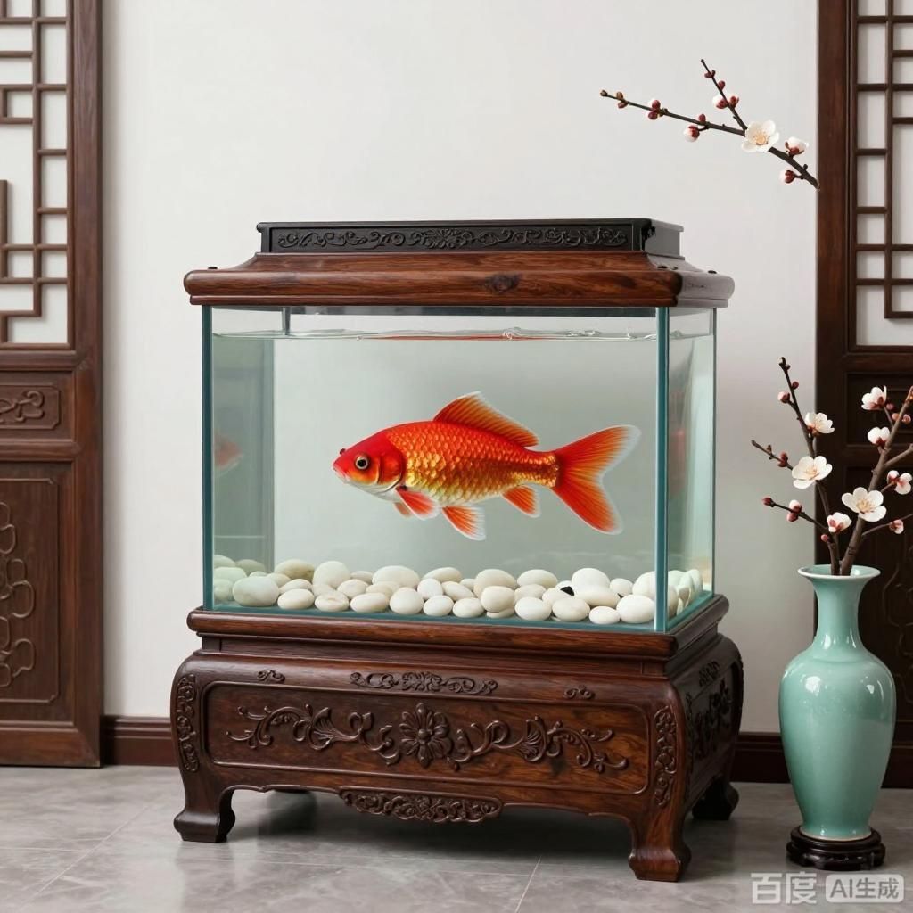 魚缸一般幾條魚最旺，中魚的數(shù)量是決定其繁榮與否的唯一因素