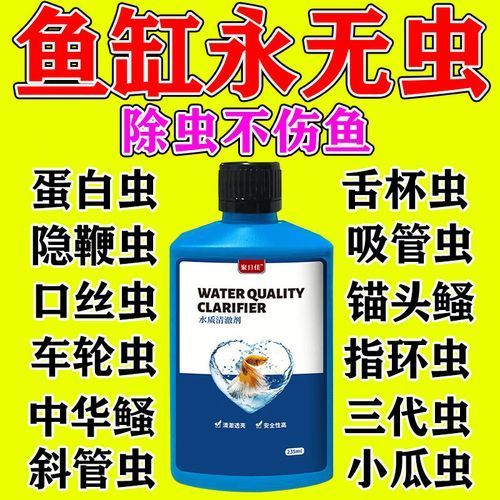 哪種魚缸殺蟲藥效果最好，如何選擇合適的魚缸殺蟲藥 哪種魚缸殺蟲藥效果最好，如何選擇合適的魚缸殺蟲藥 龍魚百科 第14張