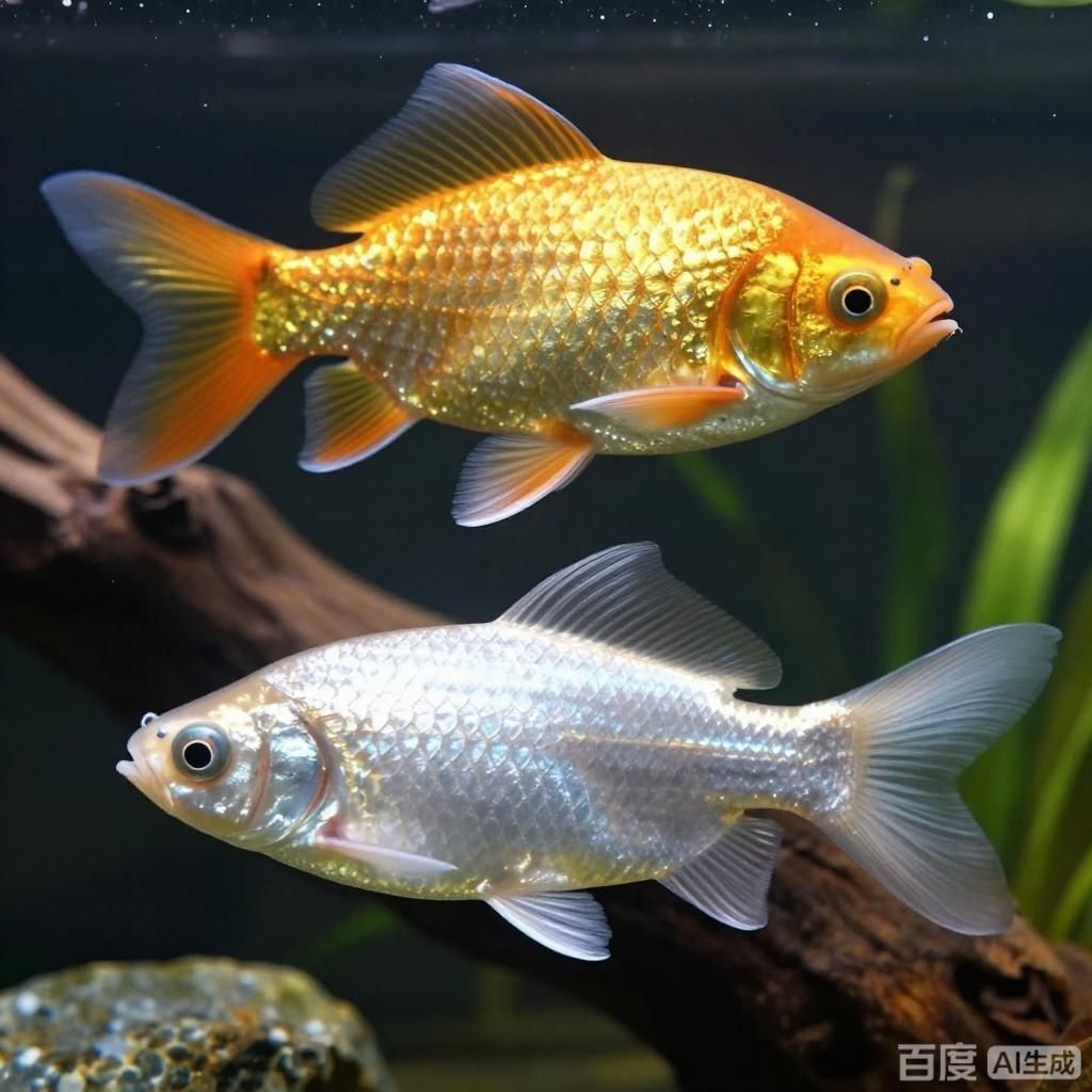 金龍魚和銀龍魚哪個更好，金龍魚和銀龍魚哪個更好？ 金龍魚和銀龍魚哪個更好，金龍魚和銀龍魚哪個更好？ 龍魚百科 第3張
