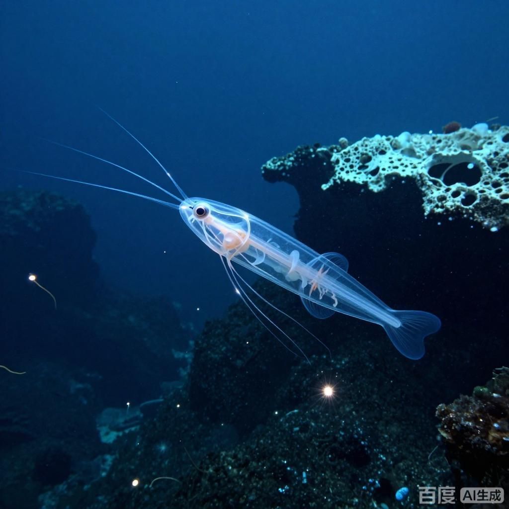 能否提供更多關于這些魚的信息，深海發光魚圖片能否詳細解釋一下這些魚的生態習性