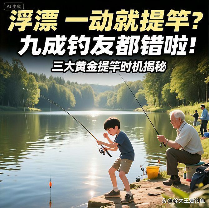 魚沉尾時(shí)最佳提竿時(shí)機(jī)是什么時(shí)候，不同魚種沉漂信號(hào)與提竿時(shí)機(jī)對(duì)照表