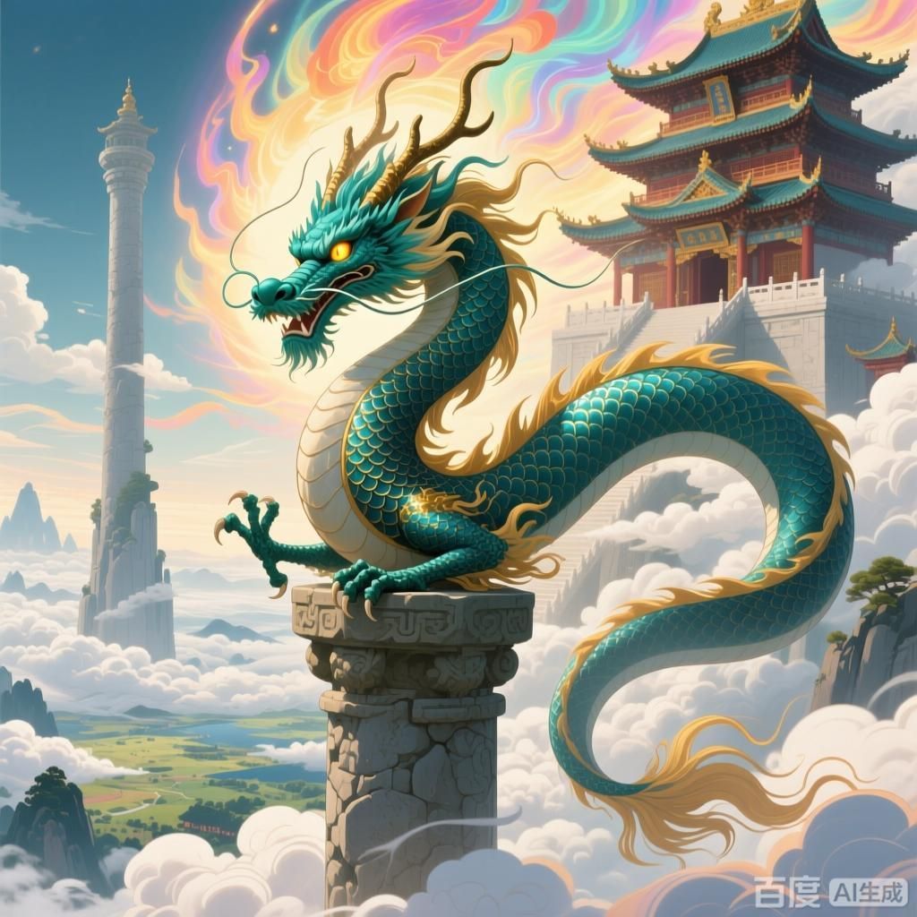 能否提供龍生成長經歷的詳細時間線，中國神話傳說中的龍生成長經歷的詳細時間線 能否提供龍生成長經歷的詳細時間線，中國神話傳說中的龍生成長經歷的詳細時間線 龍魚百科 第4張