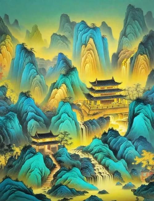 這些作品中哪幅最具有收藏價值，《千里江山圖》收藏價值