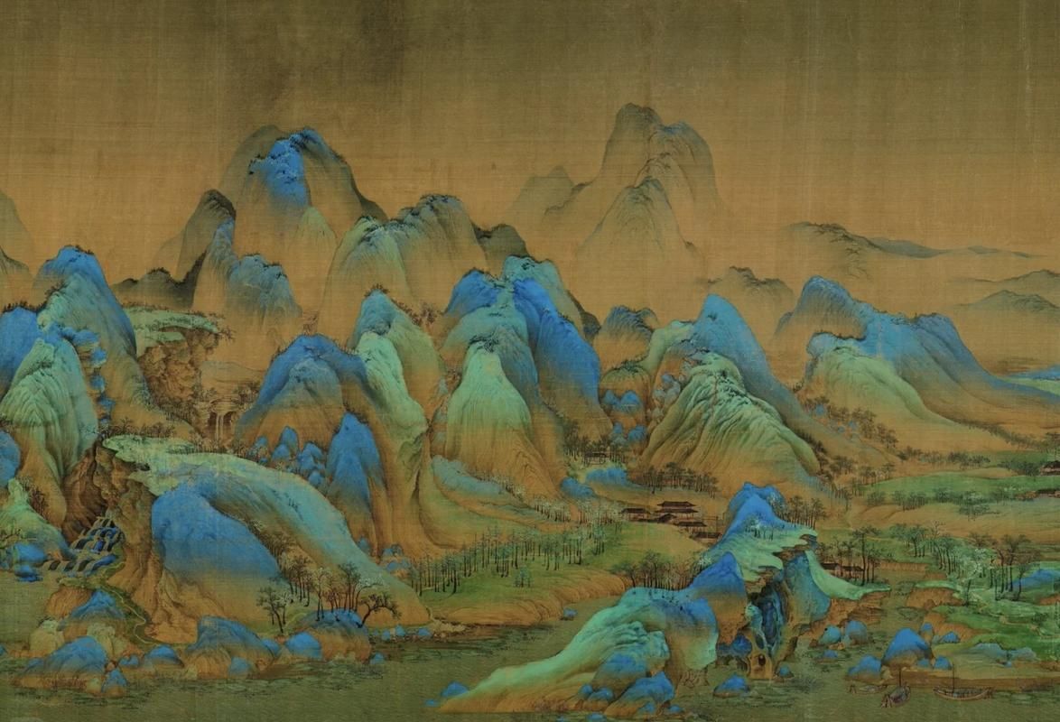 這些作品中哪幅最具有收藏價值，《千里江山圖》收藏價值