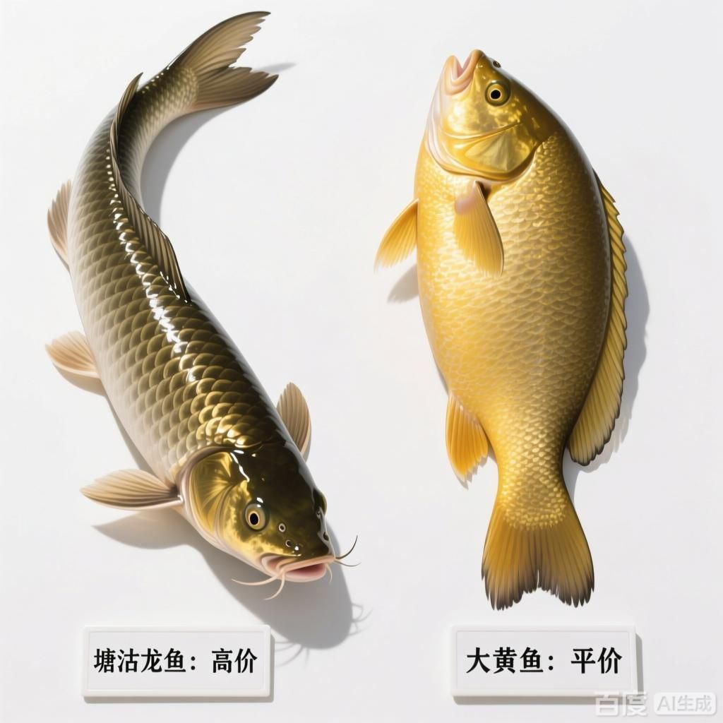 塘沽龍魚和大黃魚的價(jià)格差異大嗎，塘沽龍魚和大黃魚哪個(gè)更受歡迎塘沽龍魚和大黃魚哪個(gè)更受歡迎 塘沽龍魚和大黃魚的價(jià)格差異大嗎，塘沽龍魚和大黃魚哪個(gè)更受歡迎塘沽龍魚和大黃魚哪個(gè)更受歡迎 龍魚百科 第1張