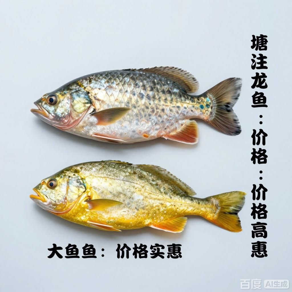 塘沽龍魚和大黃魚的價(jià)格差異大嗎，塘沽龍魚和大黃魚哪個(gè)更受歡迎塘沽龍魚和大黃魚哪個(gè)更受歡迎 塘沽龍魚和大黃魚的價(jià)格差異大嗎，塘沽龍魚和大黃魚哪個(gè)更受歡迎塘沽龍魚和大黃魚哪個(gè)更受歡迎 龍魚百科 第4張