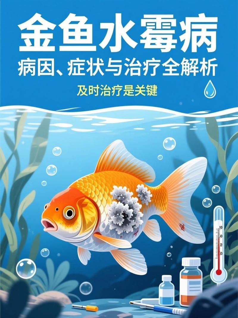 如何預防金魚感染細菌或真菌，金魚如何預防感染細菌或真菌