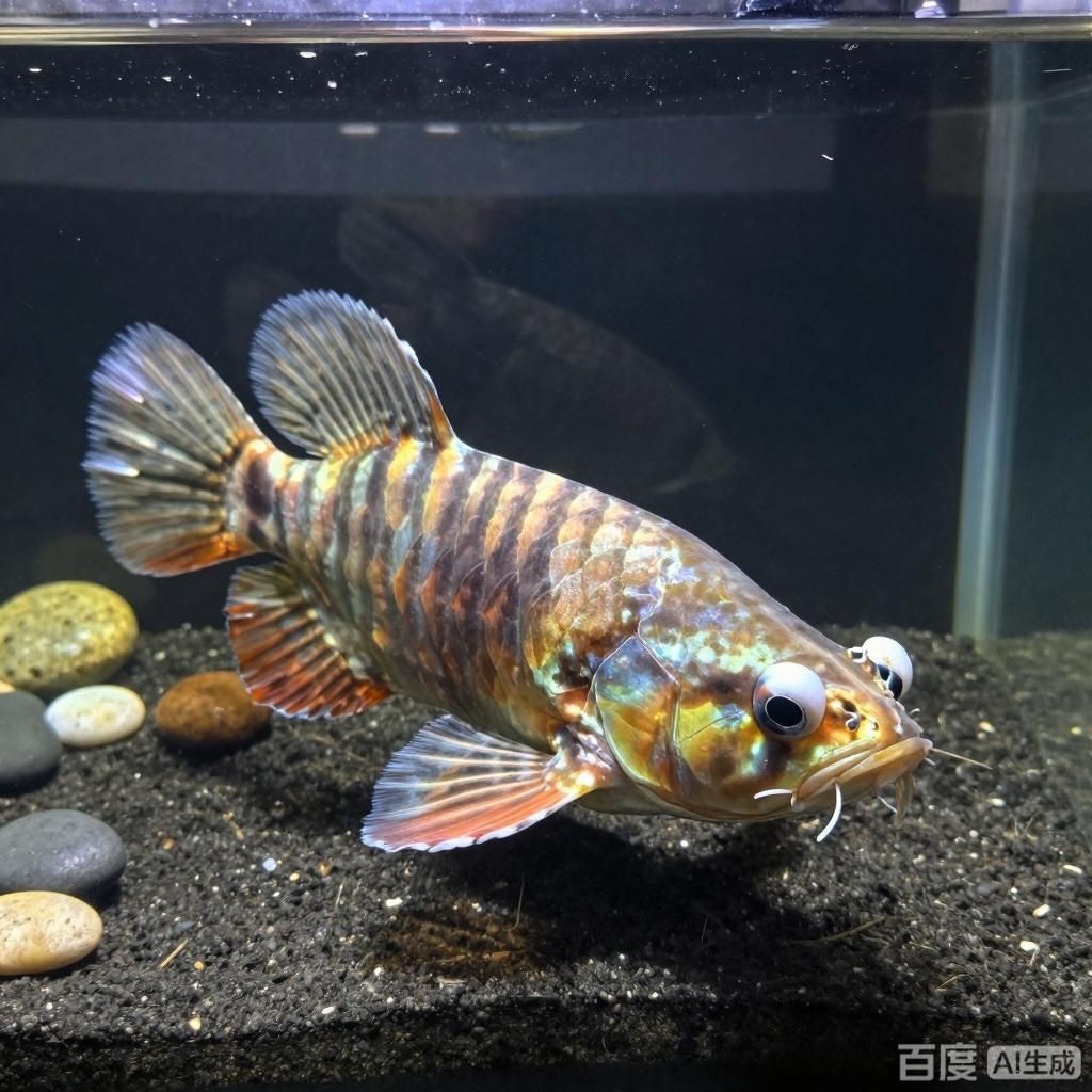 龍魚眼睛長出白色肉狀，龍魚眼睛長出白色肉狀物會自行脫落嗎？