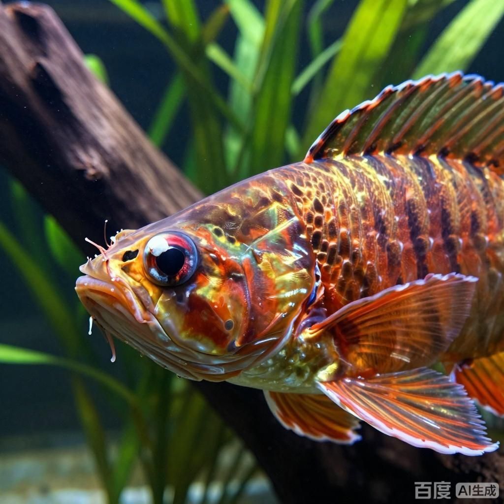 龍魚眼睛長出白色肉狀，龍魚眼睛長出白色肉狀物會自行脫落嗎？