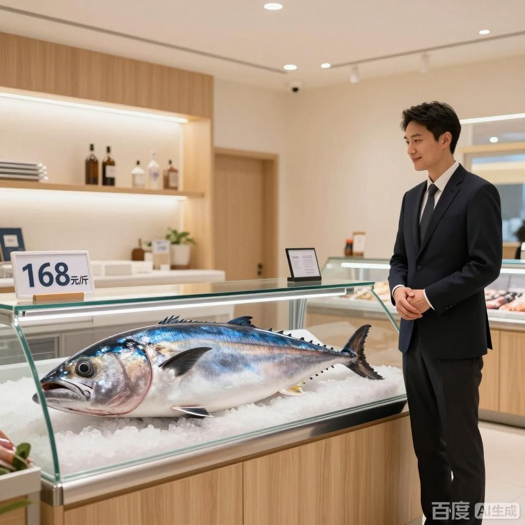 這種魚在市場上的價格是多少，——金槍魚價格分析 這種魚在市場上的價格是多少，——金槍魚價格分析 龍魚百科 第4張