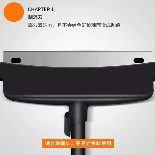 有哪些魚缸清潔工具推薦，水族箱清潔工具推薦