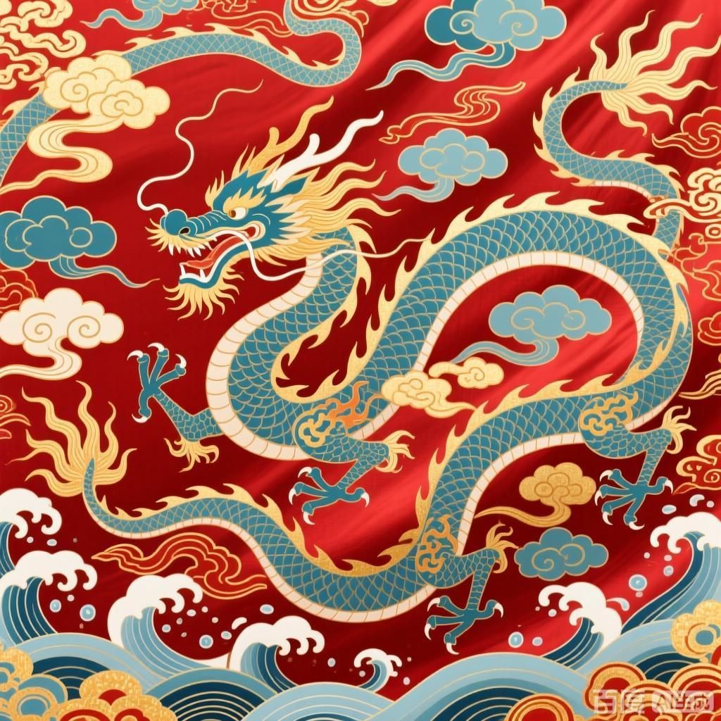 如何結合這十大吉祥龍設計圖案，十大吉祥龍設計圖案 如何結合這十大吉祥龍設計圖案，十大吉祥龍設計圖案 龍魚百科 第1張