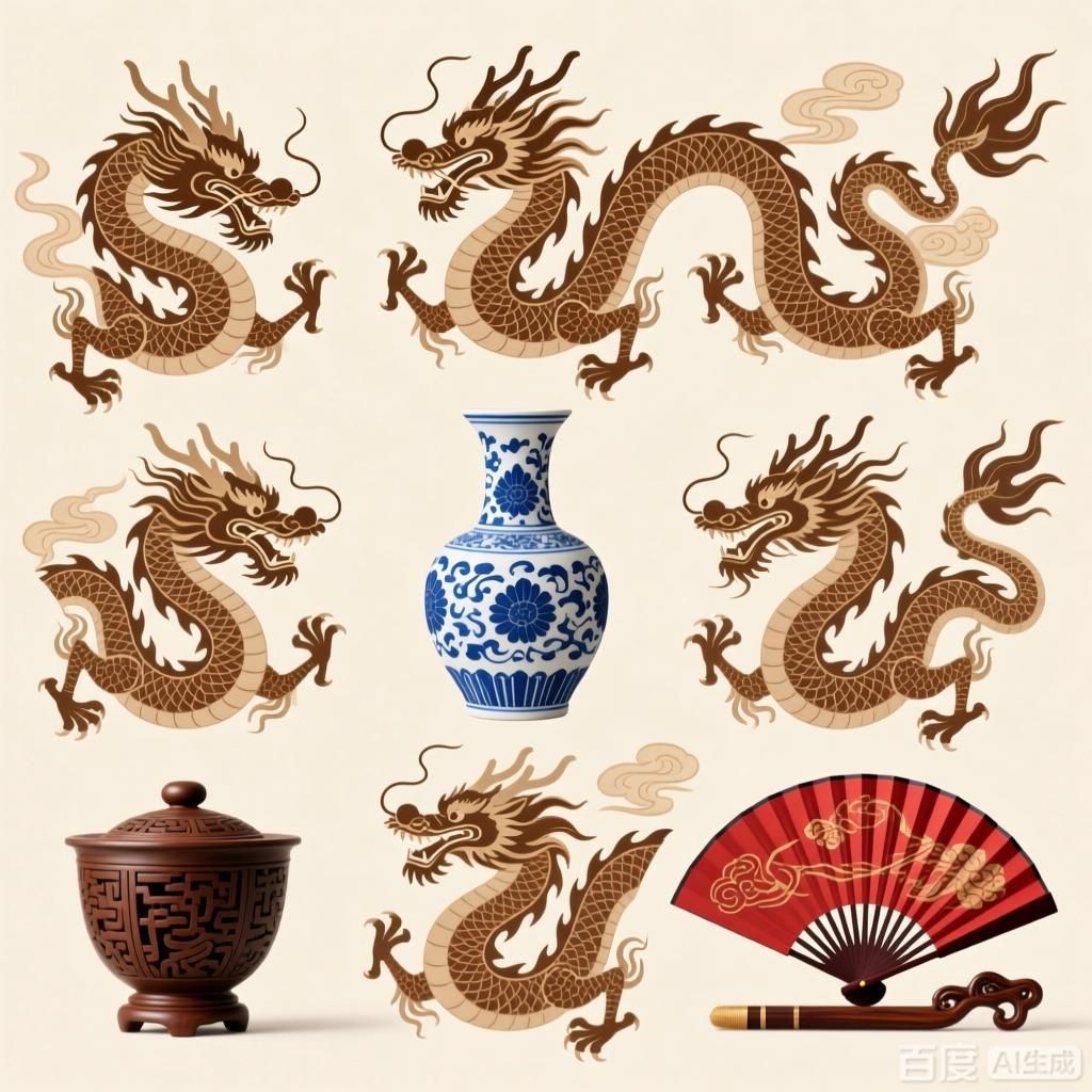 如何結合這十大吉祥龍設計圖案，十大吉祥龍設計圖案 如何結合這十大吉祥龍設計圖案，十大吉祥龍設計圖案 龍魚百科 第3張
