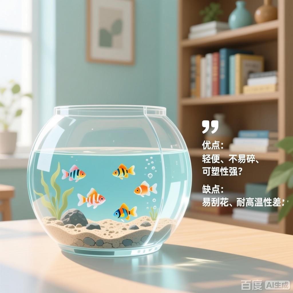 詳解四種魚缸材質(zhì)的優(yōu)缺點(diǎn)，四種常見魚缸材質(zhì)的優(yōu)缺點(diǎn) 詳解四種魚缸材質(zhì)的優(yōu)缺點(diǎn)，四種常見魚缸材質(zhì)的優(yōu)缺點(diǎn) 龍魚百科 第2張