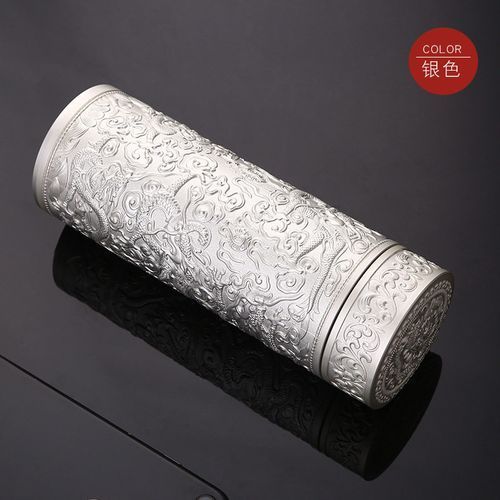 如何鑒別九龍銀杯的真偽，九龍銀杯真假鑒別 如何鑒別九龍銀杯的真偽，九龍銀杯真假鑒別 龍魚百科 第2張