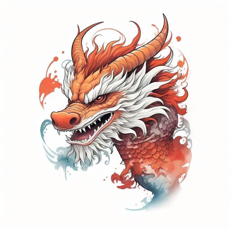 推薦幾款熱門(mén)紅龍微信頭像，紅龍微信頭像推薦