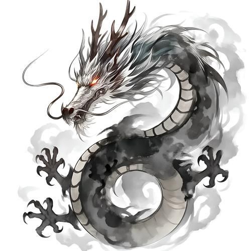 推薦幾款熱門(mén)紅龍微信頭像，紅龍微信頭像推薦