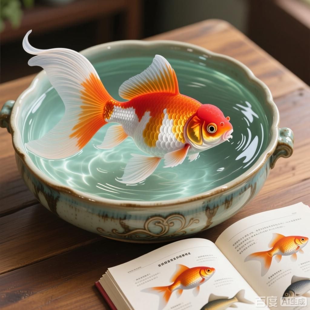 能詳細介紹一下這些耐餓魚類嗎，四張插畫分別呈現不同耐餓魚類的形態與生存場景