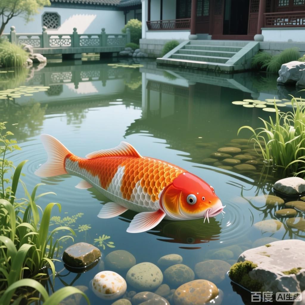 能詳細介紹一下這些耐餓魚類嗎，四張插畫分別呈現不同耐餓魚類的形態與生存場景