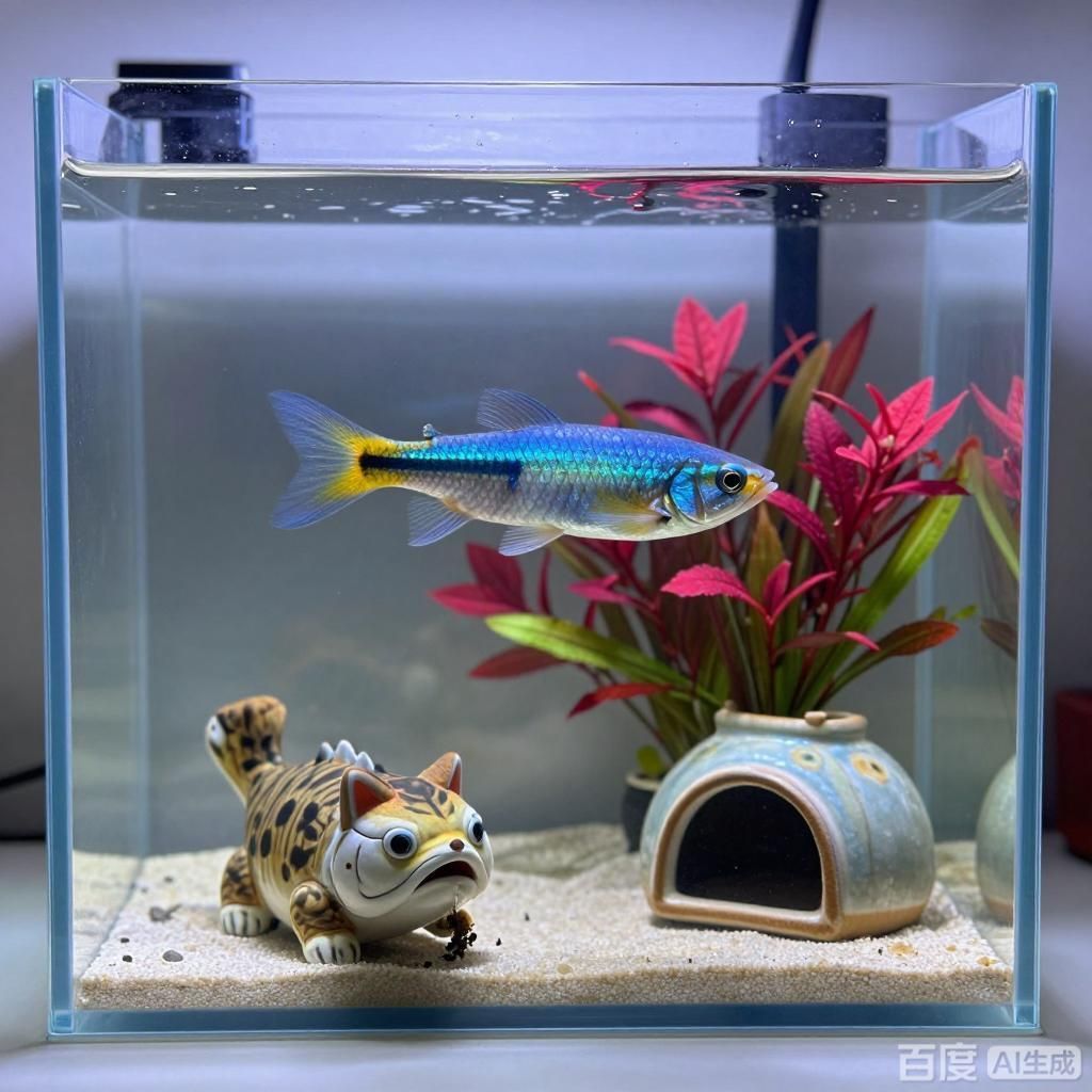 需要多大的魚缸才能混養雷龍和招財貓，探討雷龍和招財貓混養所需的魚缸大小 需要多大的魚缸才能混養雷龍和招財貓，探討雷龍和招財貓混養所需的魚缸大小 龍魚百科 第3張