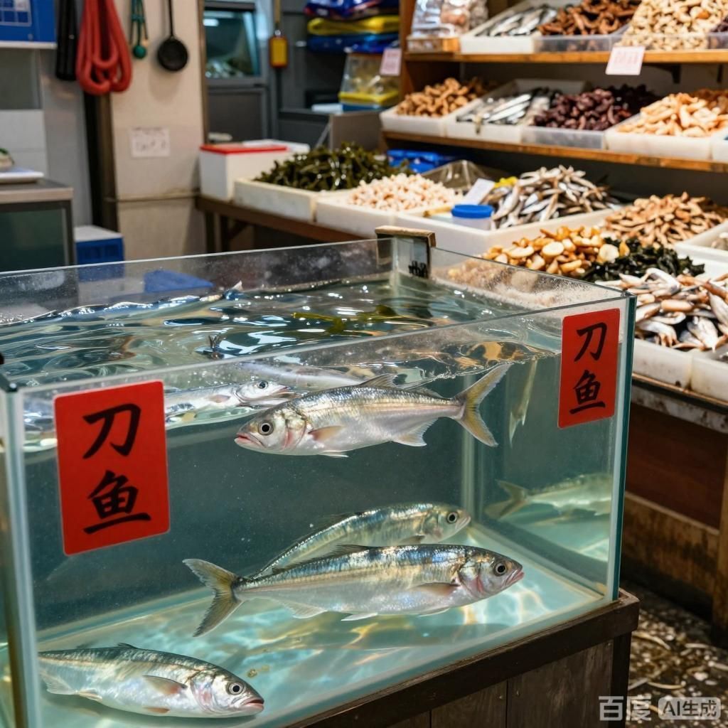 刀魚的價格一般是多少？，刀魚價格一般多少錢？ 刀魚的價格一般是多少？，刀魚價格一般多少錢？ 龍魚百科 第3張