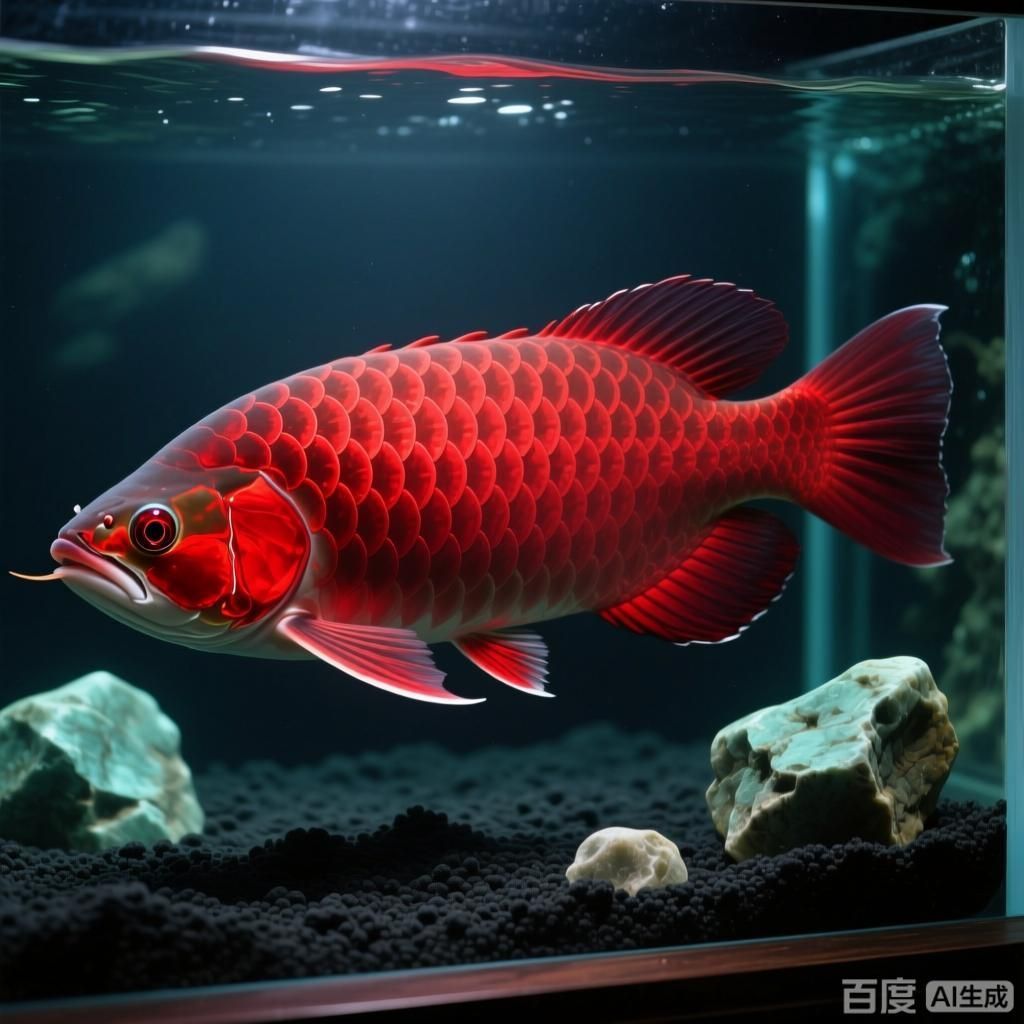 紅龍魚發(fā)色階段是怎樣的，紅龍魚發(fā)色階段是其生命周期中的一個重要階段