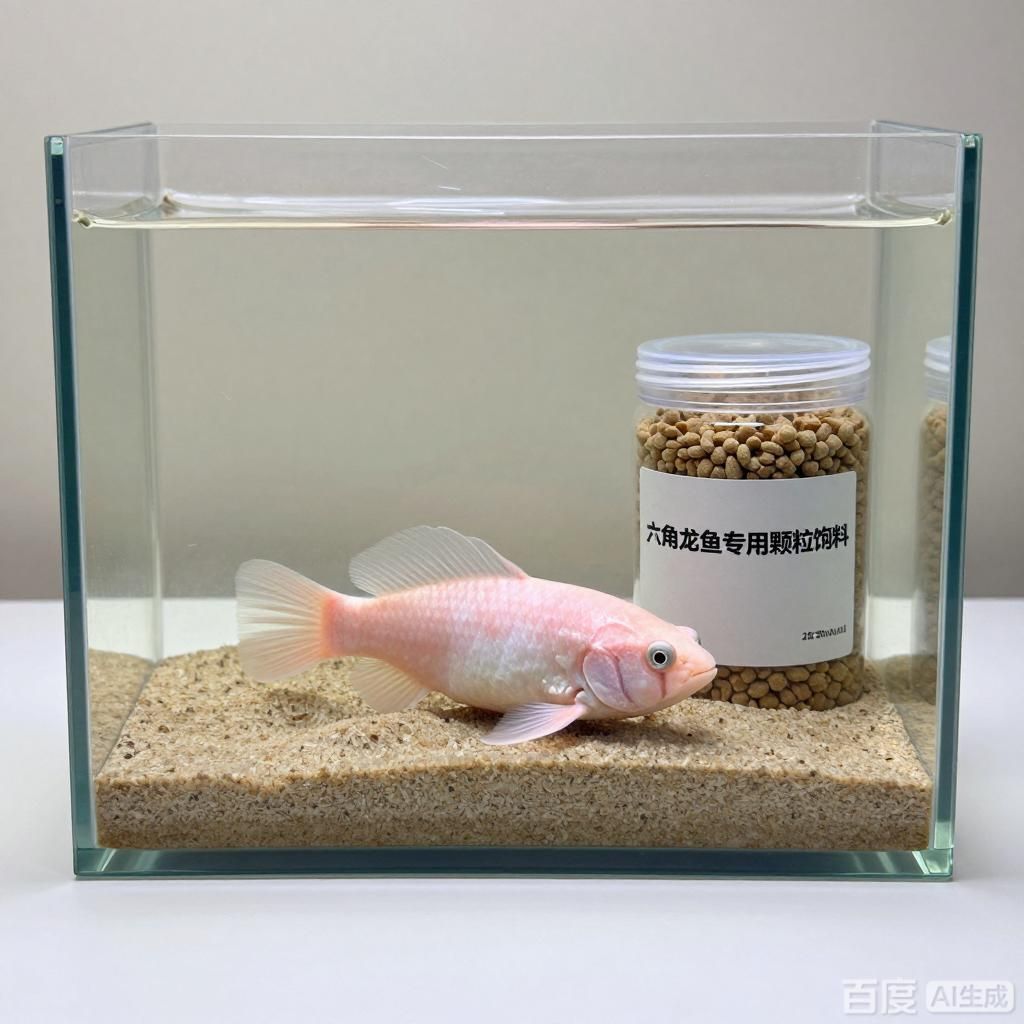 給我推薦一些適合六角龍魚的飼料，六角龍魚的飼料推薦