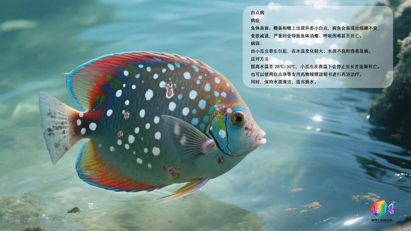 如何預防赤荔鳳冠魚疾病？