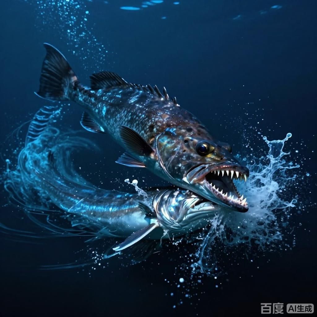 深海龍魚的天敵有哪些捕食技巧，深海龍魚的捕食技巧