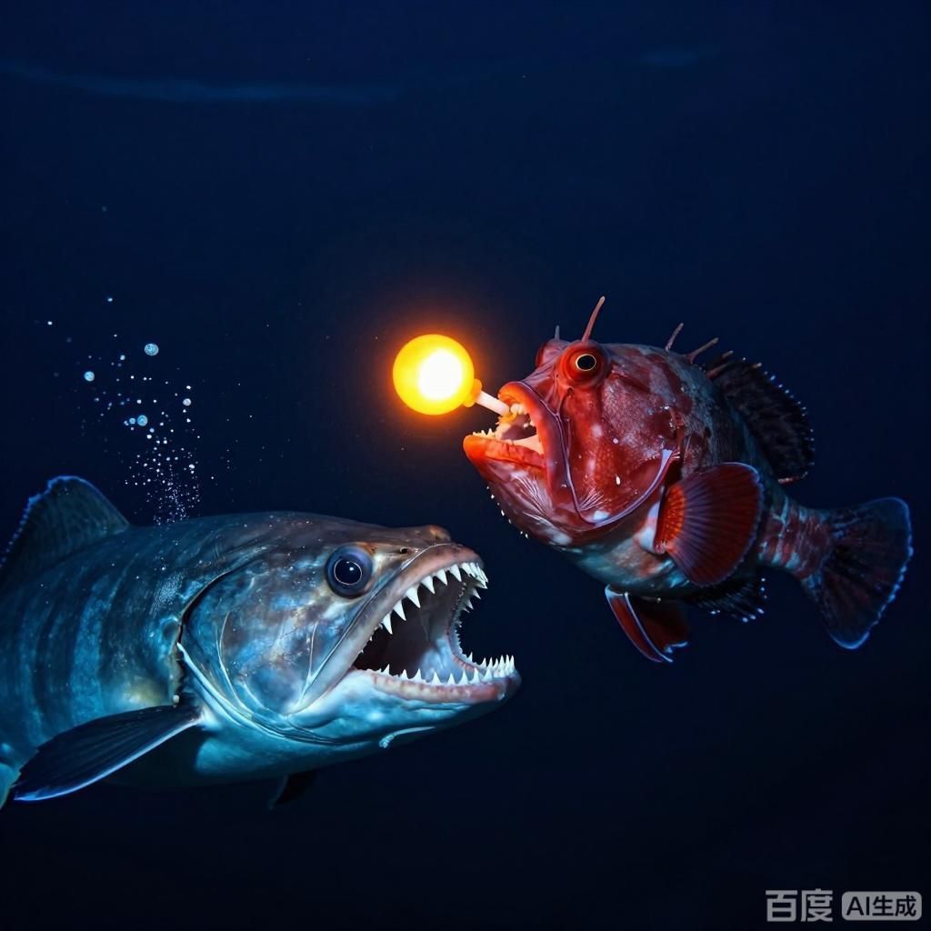 深海龍魚的天敵有哪些捕食技巧，深海龍魚的捕食技巧