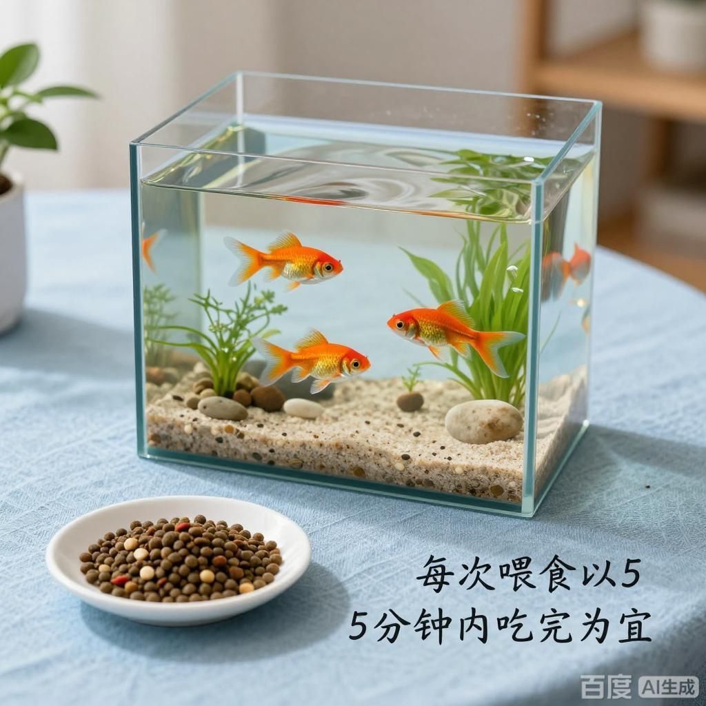 招財魚多久喂一次，如何判斷招財魚的喂食頻率 招財魚多久喂一次，如何判斷招財魚的喂食頻率 龍魚百科 第3張