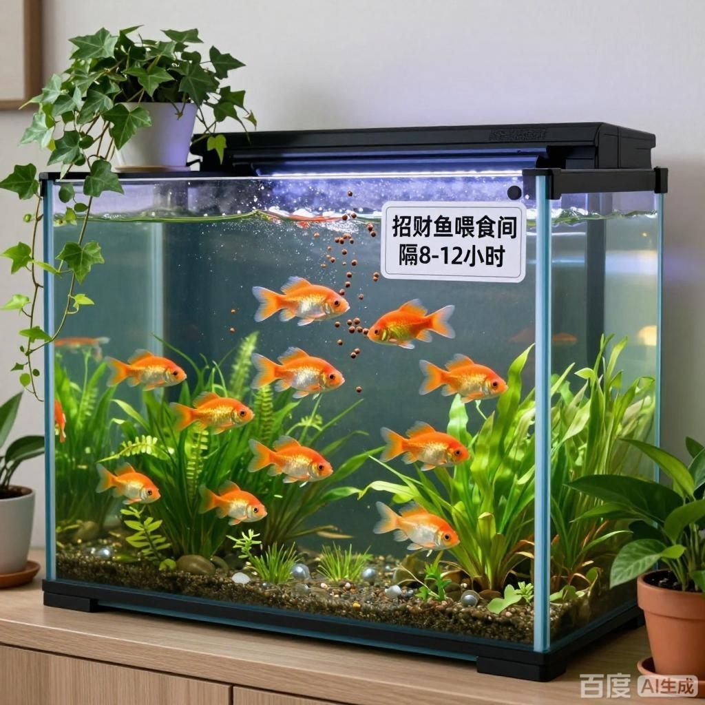 招財魚多久喂一次，如何判斷招財魚的喂食頻率 招財魚多久喂一次，如何判斷招財魚的喂食頻率 龍魚百科 第2張