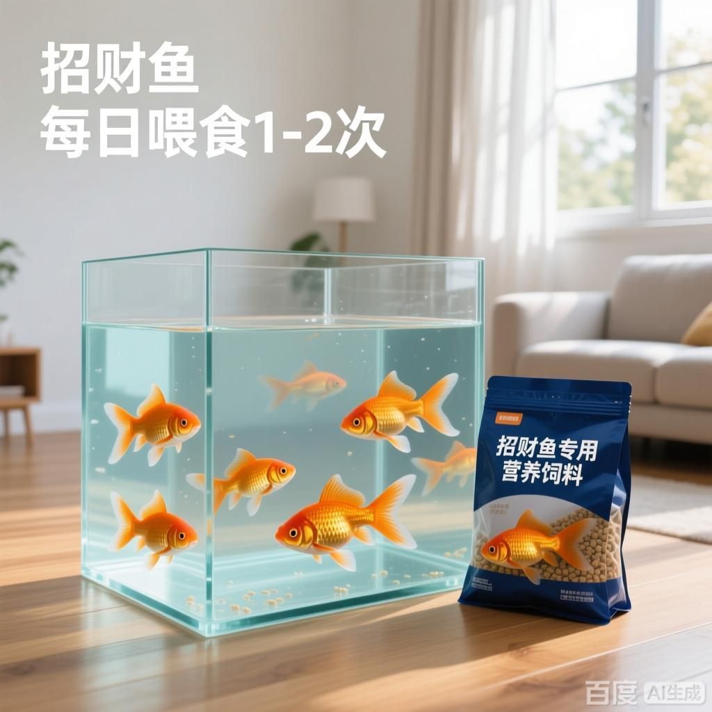 招財魚多久喂一次，如何判斷招財魚的喂食頻率 招財魚多久喂一次，如何判斷招財魚的喂食頻率 龍魚百科 第1張