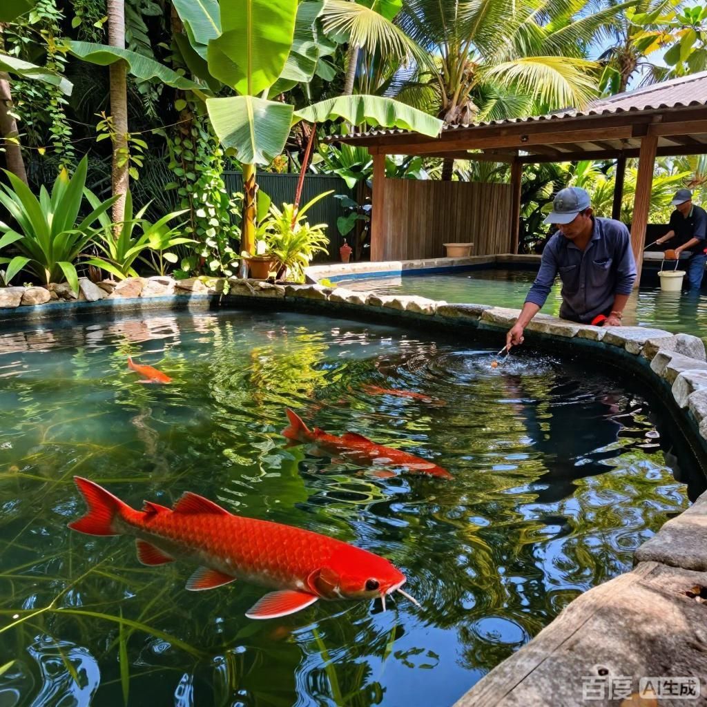 有哪些知名的龍魚漁場？，世界上最大的龍魚漁場之一，泰國印尼白沙黑龍最著名 有哪些知名的龍魚漁場？，世界上最大的龍魚漁場之一，泰國印尼白沙黑龍最著名 龍魚百科 第3張