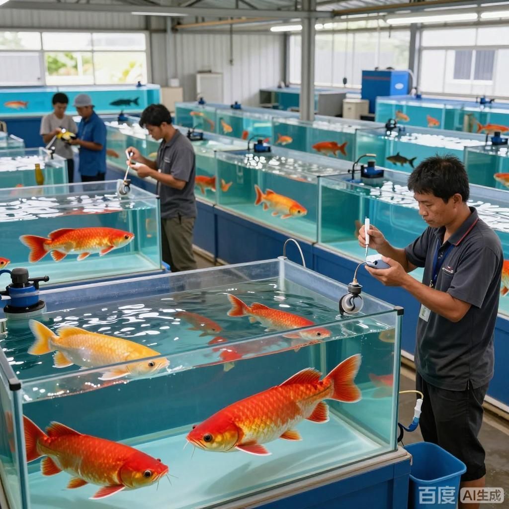 有哪些知名的龍魚漁場？，世界上最大的龍魚漁場之一，泰國印尼白沙黑龍最著名