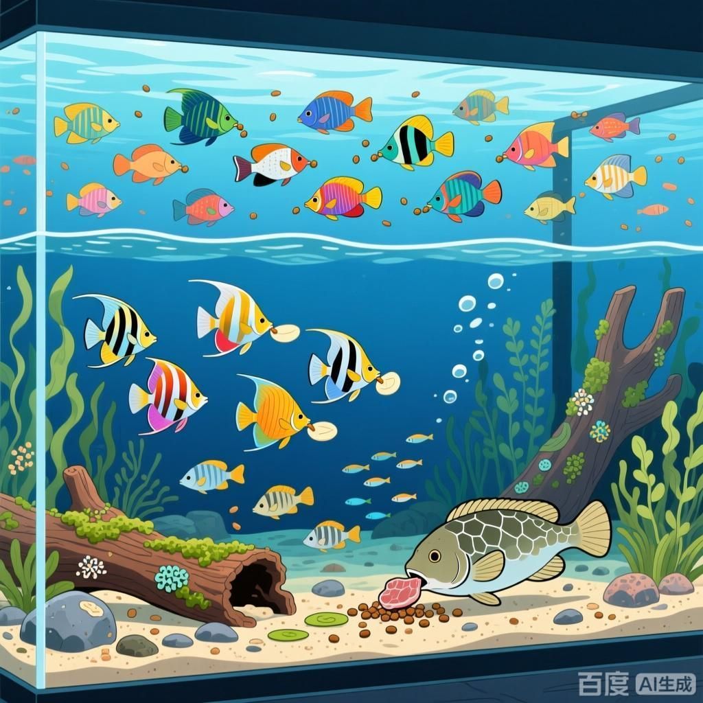 不同魚種對飼料有何需求，高清的龍魚缸壁紙 不同魚種對飼料有何需求，高清的龍魚缸壁紙 龍魚百科 第3張